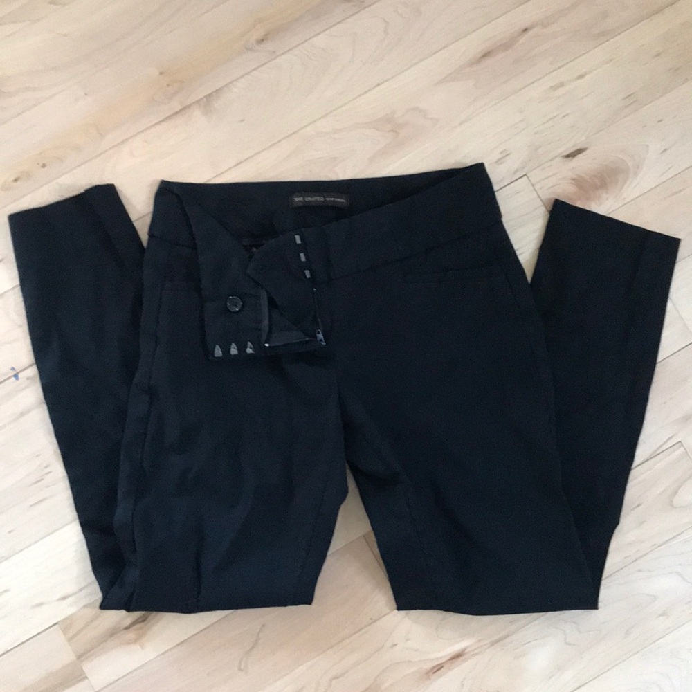 Black Limited exact stretch pants 0